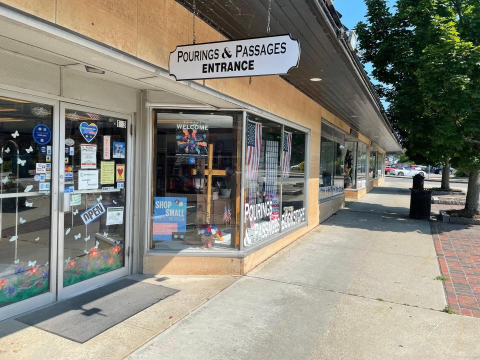 Pourings & Passages in Danielson, Conn., was named best used bookstore in Connecticut Magazine’s July “Best of” issue.