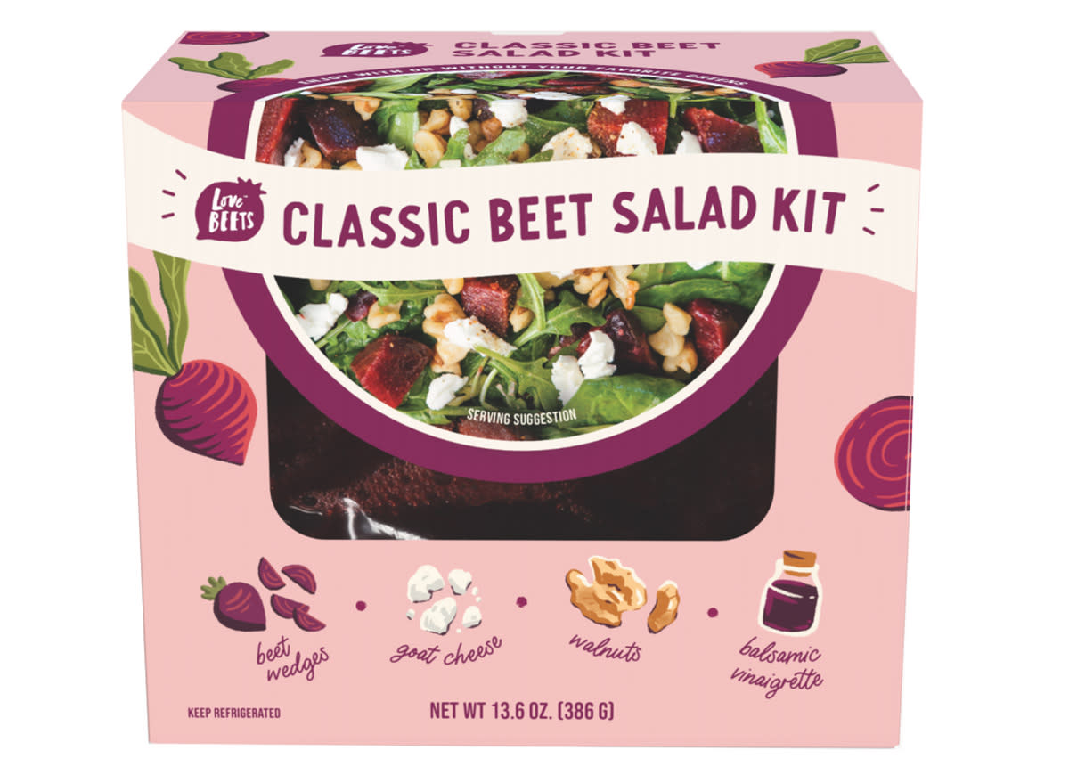 Love Beets Classic Beet Salad Kit