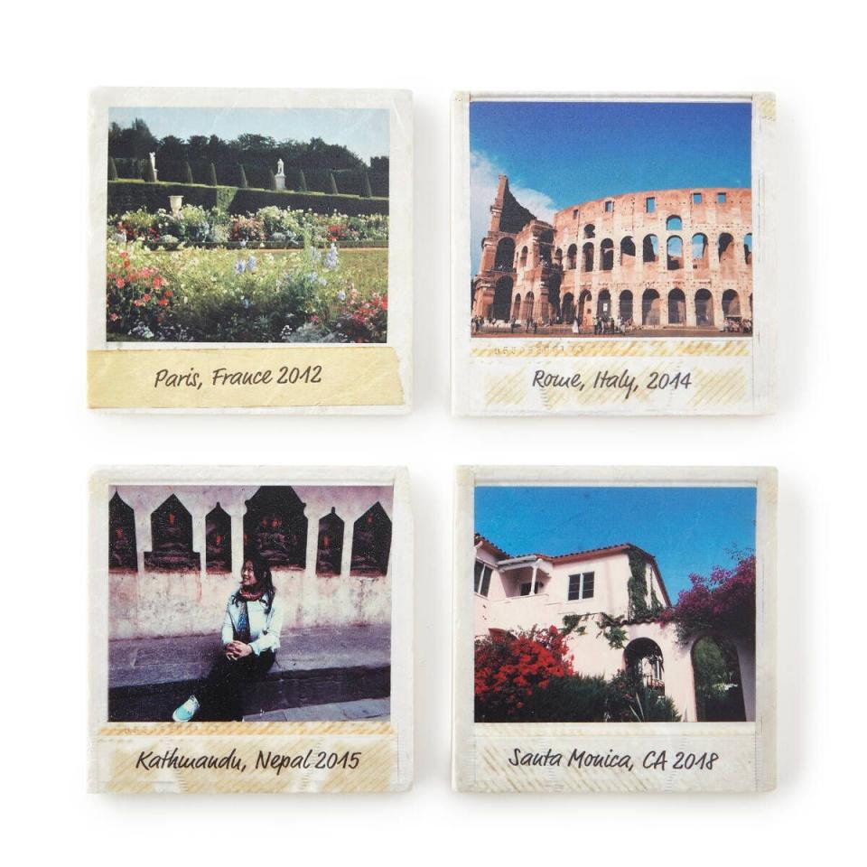 8) Custom Travel Coaster Set