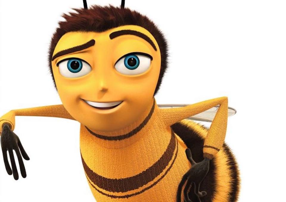 Cartel de 'Bee Movie' (DreamWorks Animation, 2007)