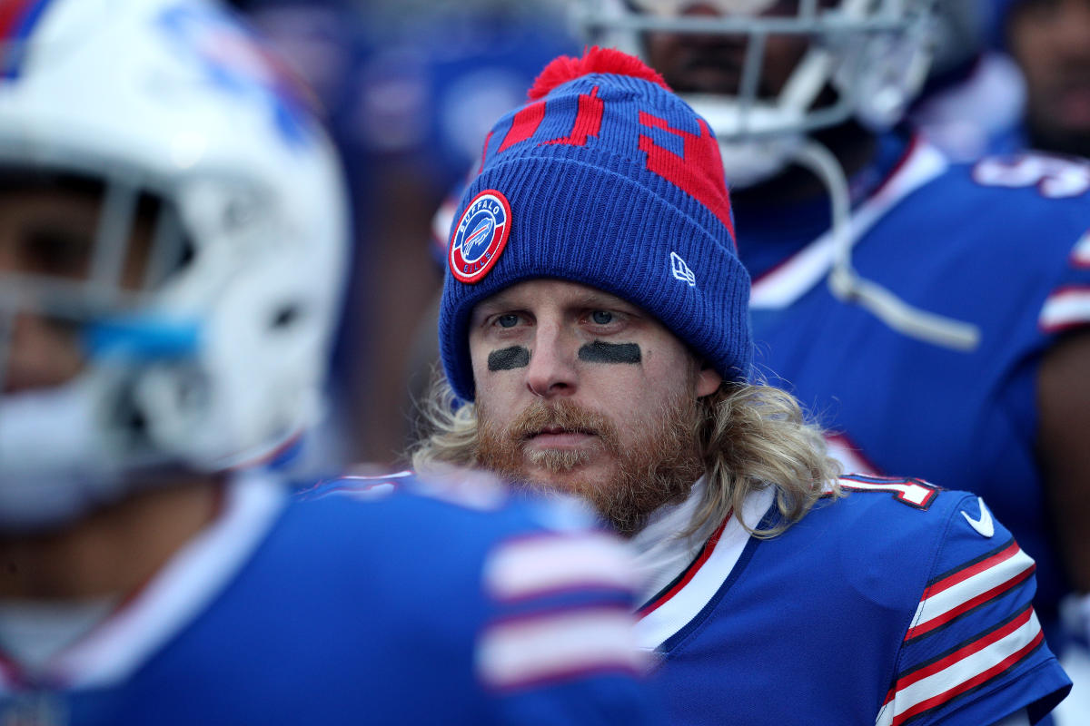 Bills wide receiver Cole Beasley ruled out for Sunday's game against the  Dolphins