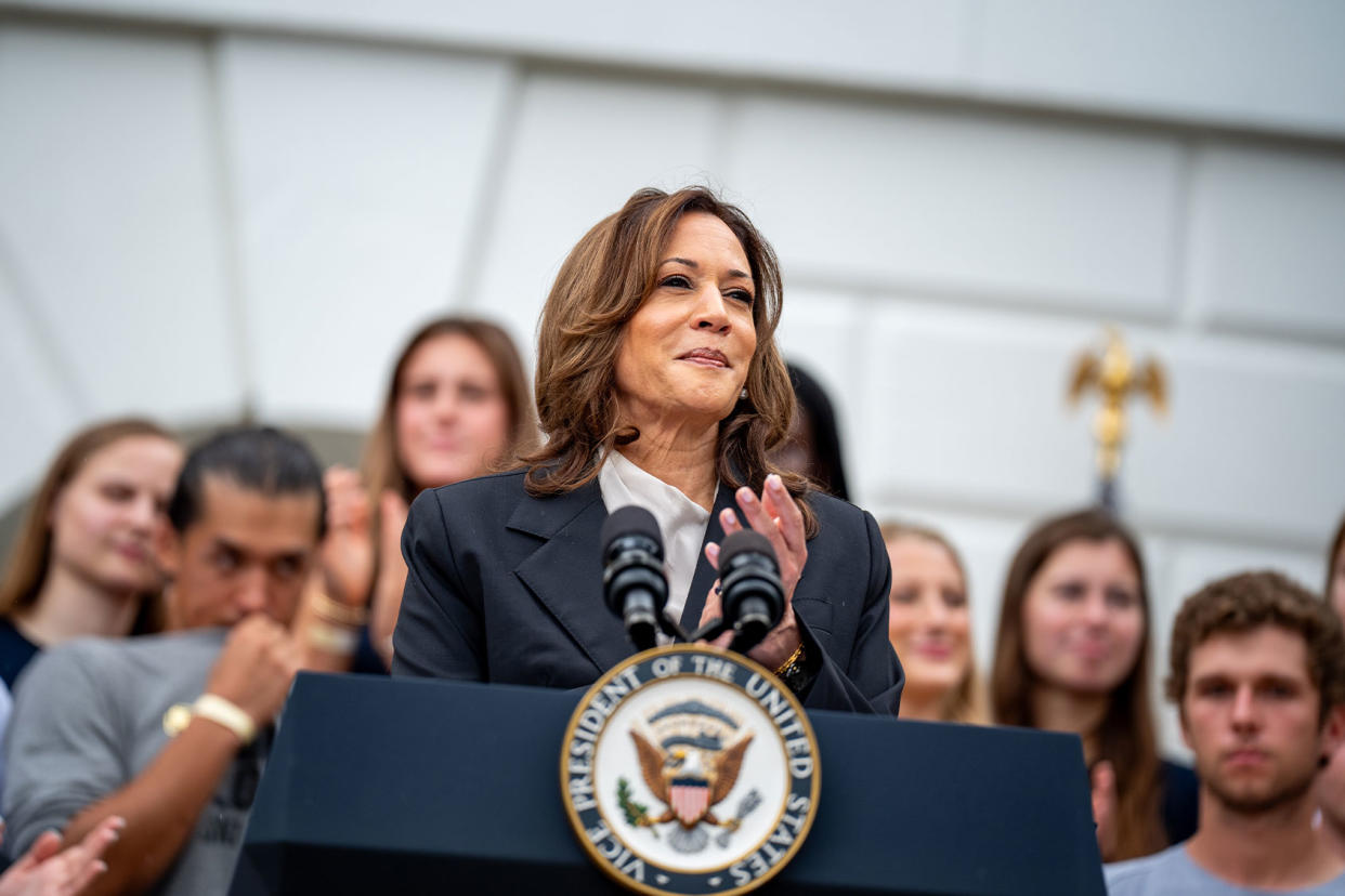 Kamala Harris Andrew Harnik/Getty Images