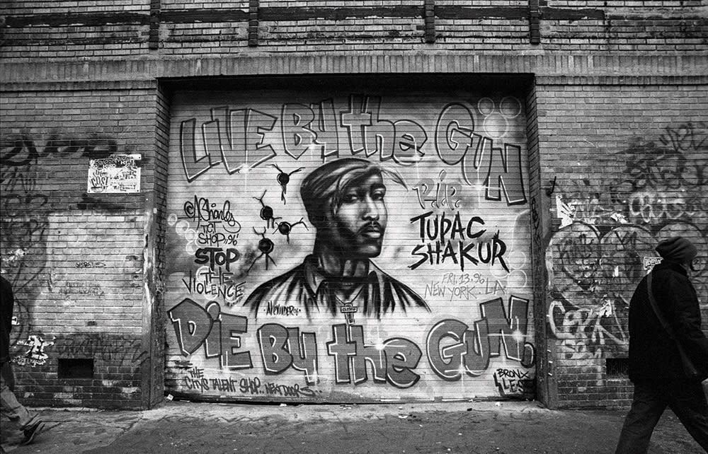 Tupac Mural