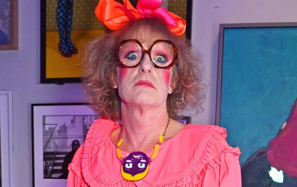 Sir Grayson Perry