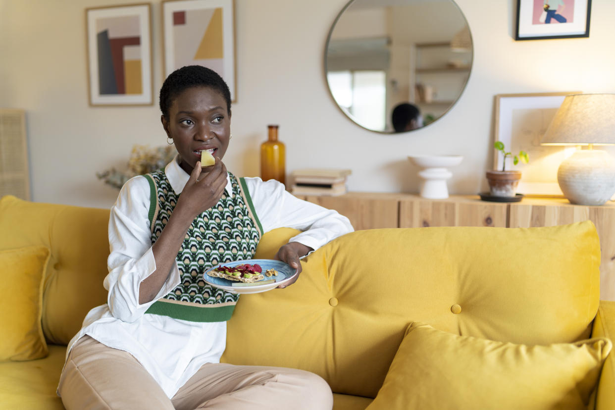 Rat snacking involves combining weird and wonderful flavour combinations from what you have in your cupboards. (Getty Images)