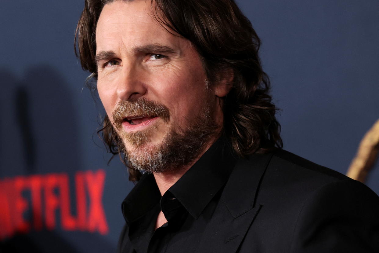 Gar nicht monströs: So sieht Christian Bale aus, wenn er nicht gerade zu Frankensteins Monster wird. (Bild: REUTERS/Mario Anzuoni)