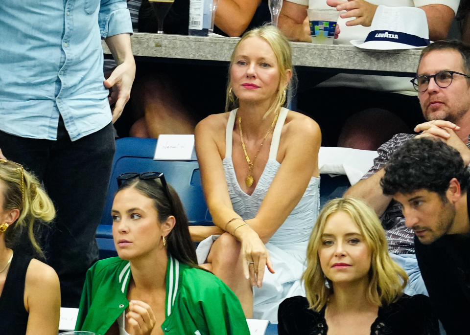 Naomi Watts at the U.S. Open