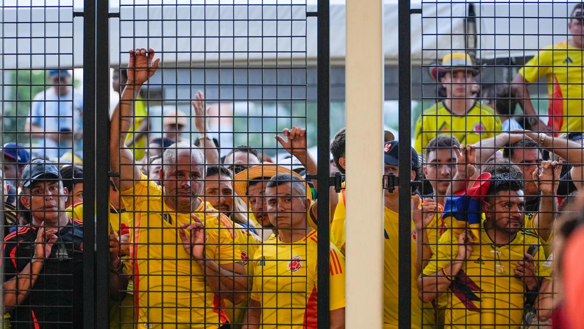 CONMEBOL blames stadium officials in Miami for Copa America final chaos