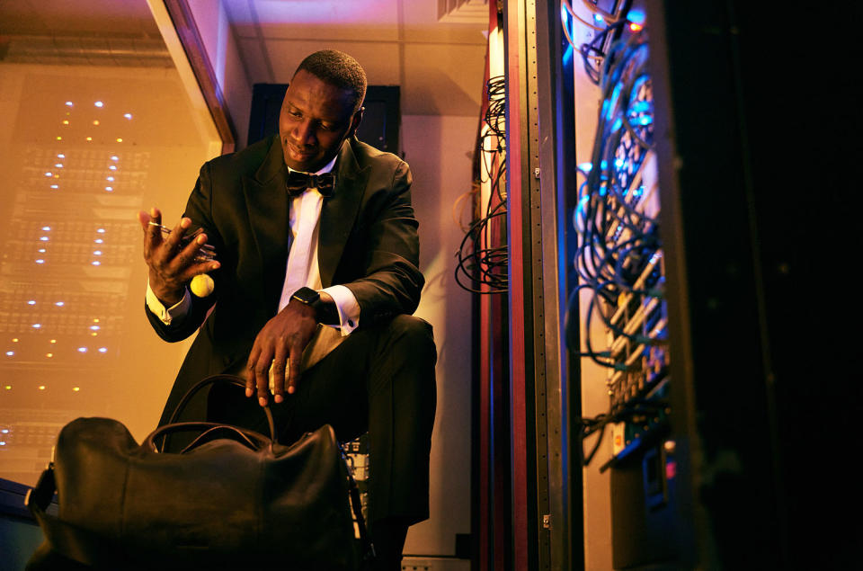 Omar Sy as Assane Diop in 