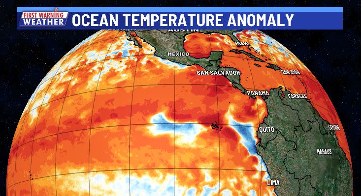 SST Anomaly