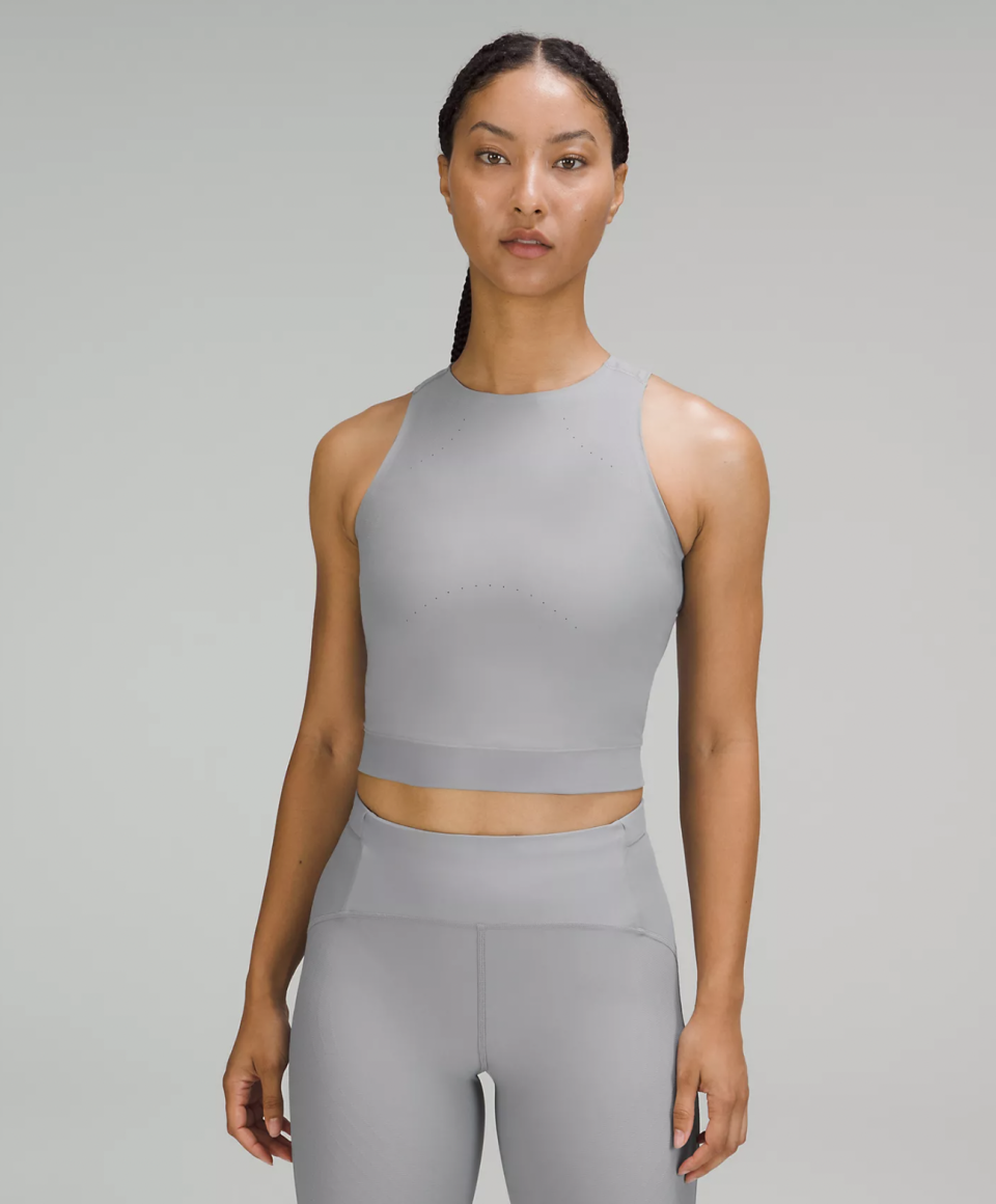 SenseKnit Running Tank Top (Photo via Lululemon)