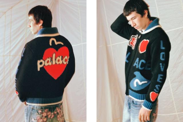 Palace Pays Tribute to the UK Club Scene With Nostalgic EVISU