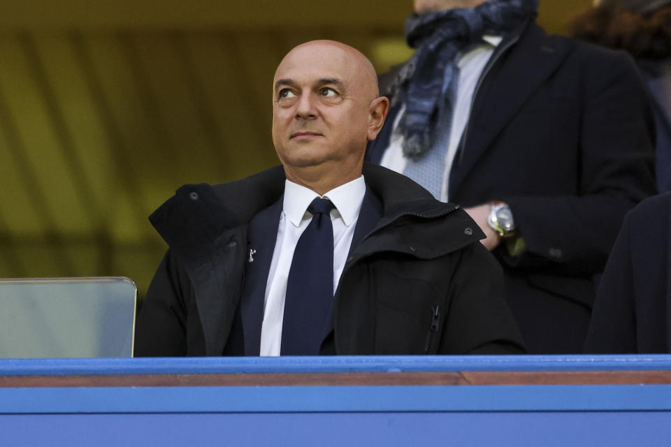 Daniel Levy。(Photo by Robin Jones/Getty Images)