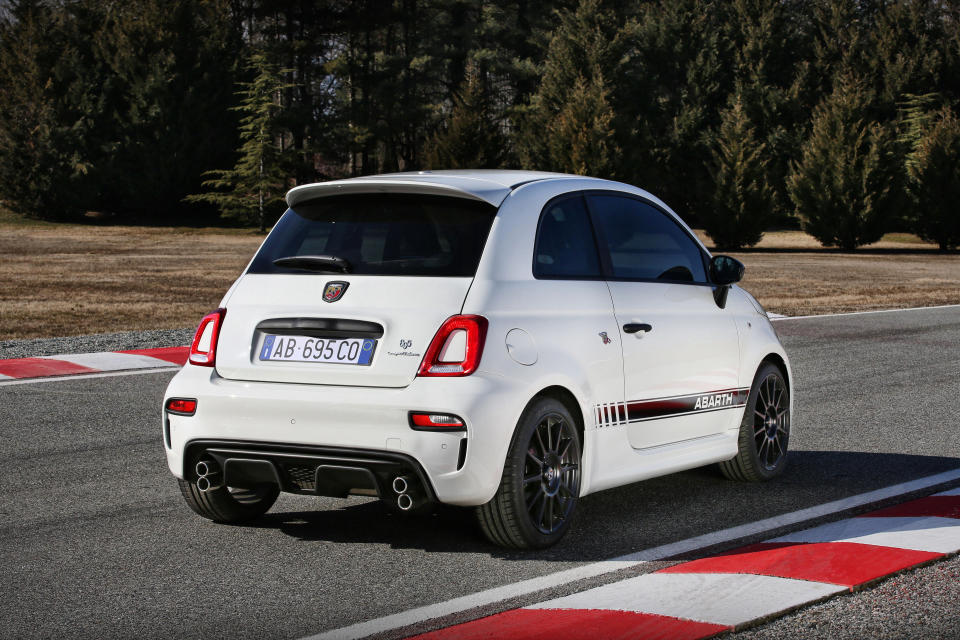 This Abarth is available in both ‘595’ and ‘695’ guises. (Abarth)