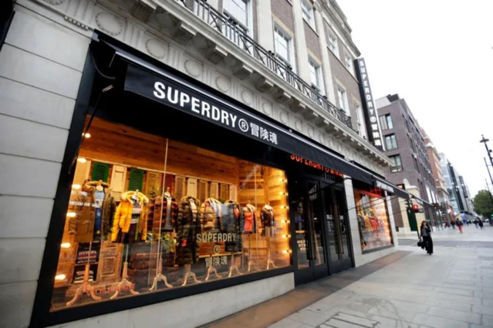 Shares in Superdry tanked by over 33 per cent following an announcement by the company that it would bid adieu to the public market as part of a scramble to stay alive.  (Photo by John Phillips/Getty Images for Superdry)