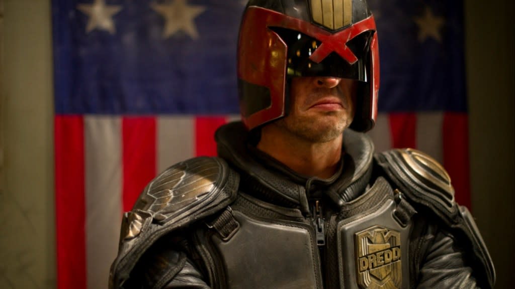 where to watch Dredd