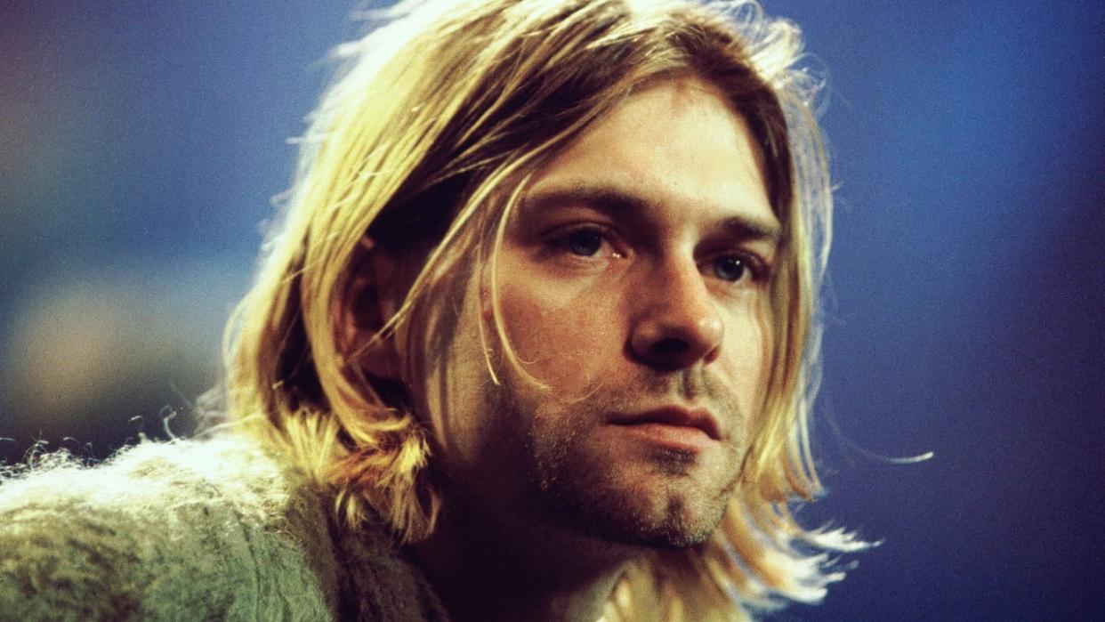  Kurt Cobain. 
