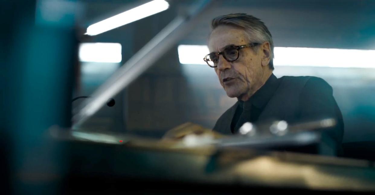 jeremy irons, the flash