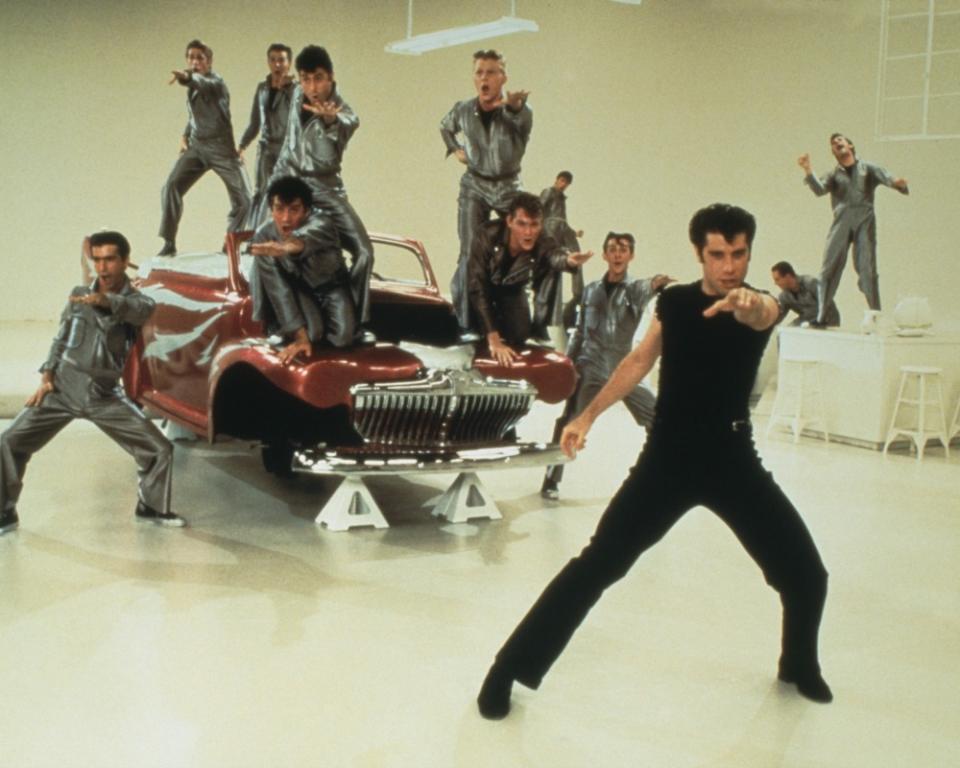 Kenickie's big moment goes to Travolta