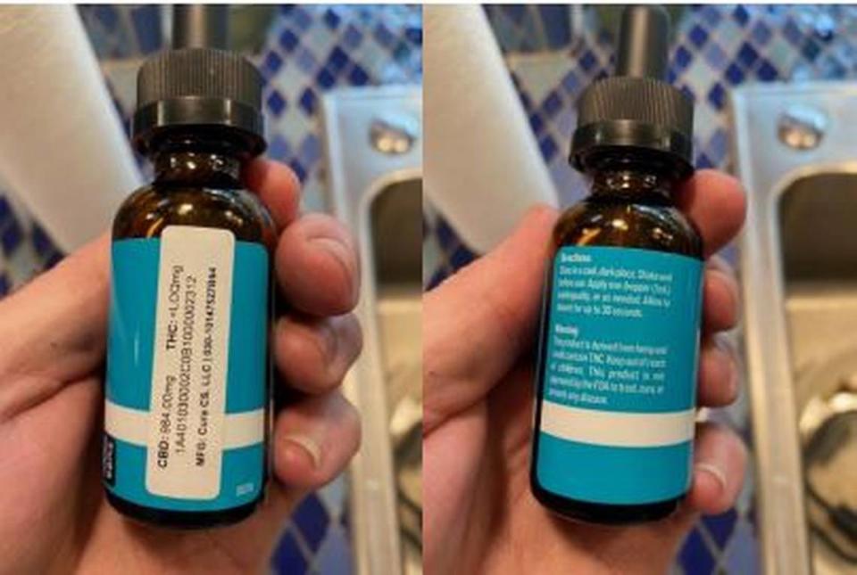 Boise resident Jason Crawforth bought three bottles of CBD oil that turned out to contain THC, the compound in marijuana that gets a user high. Crawforth is suing Curaleaf, a company that mislabeled the THC at its factory in Portland.