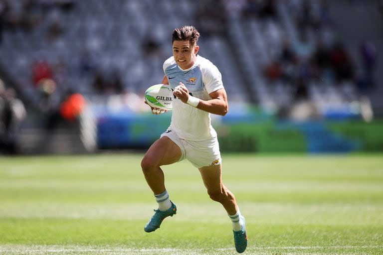 Marcos Moneta, uno de los pilares de los Pumas 7's