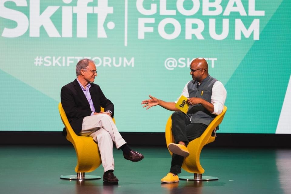 TripAdvisor CEO Welcomes More Pressure on the Travel Industry to Develop Green Practices