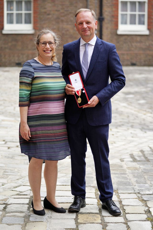 Investiture at St James’s Palace