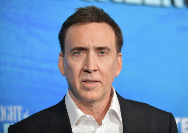 Nicolas Cage in April. (Photo: Rodin Eckenroth via Getty Images)