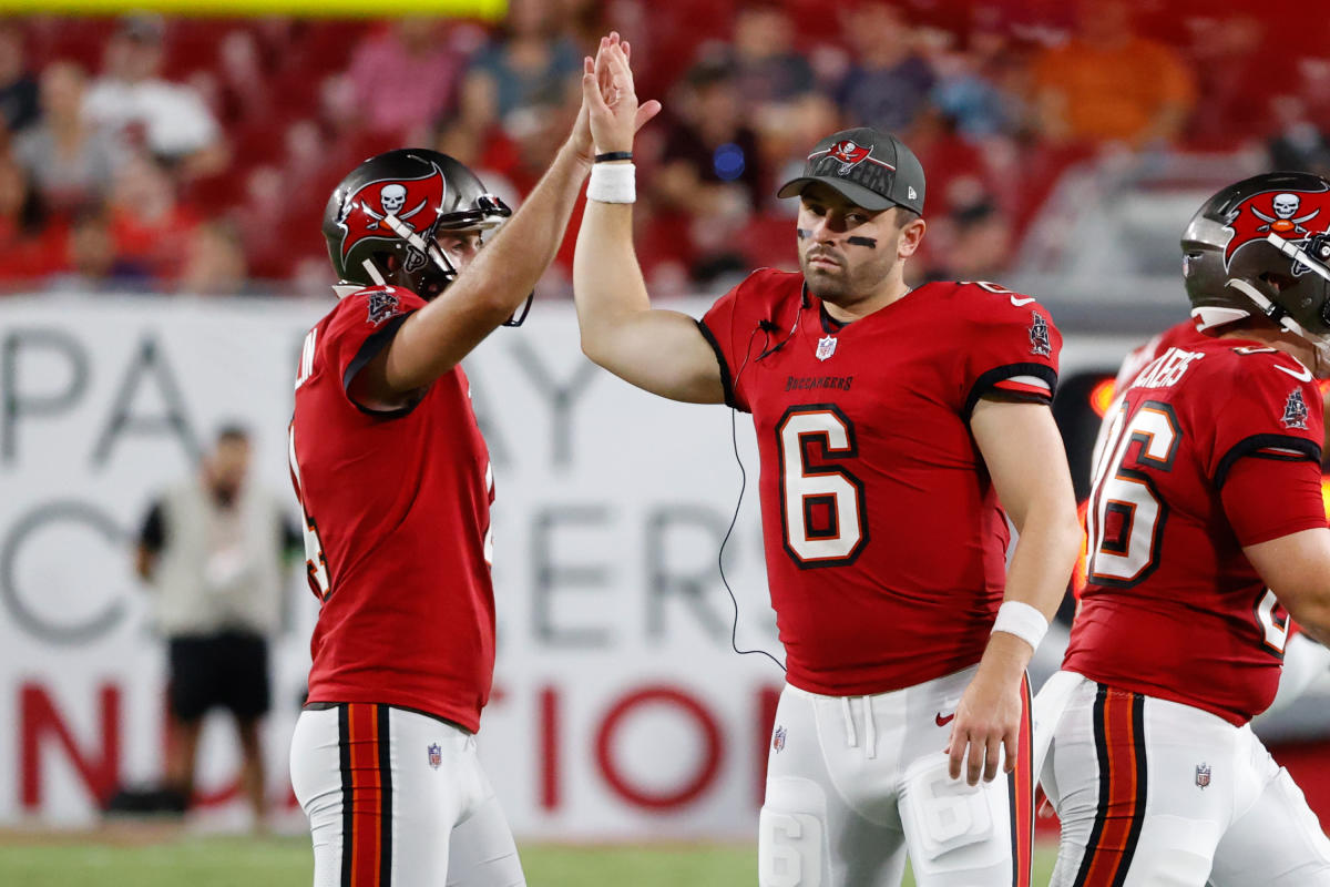 Tampa Bay Buccaneers Preseason Finale Preview: Baker Mayfield and First  Team Playing Full Half?