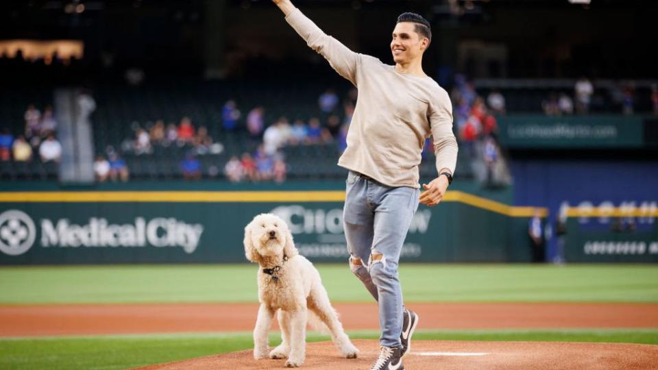 oakland athletics v texas rangers