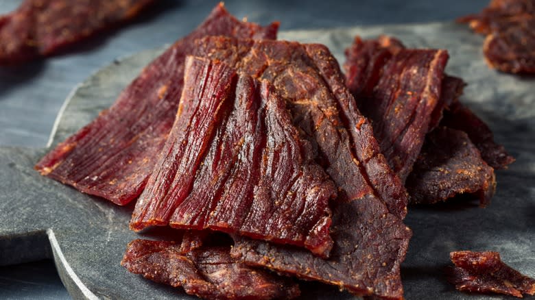 Beef jerky