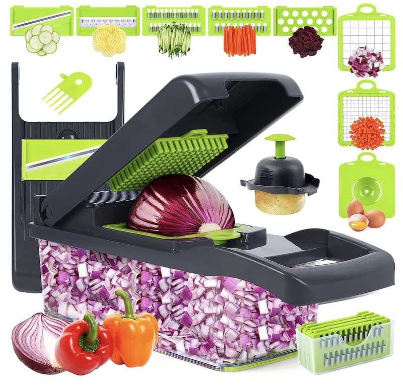 RAIQEE Vegetable Chopper