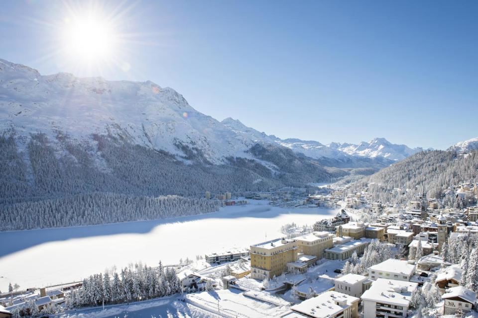 St. Moritz is home to the famous Cresta Run (Source/Copyright: St. Moritz Tourism)