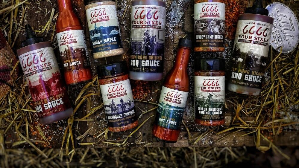 four sixes seasonings sauces