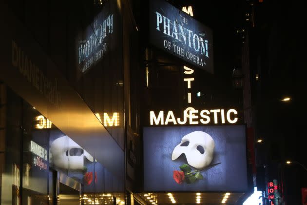 "Phantom Of The Opera" 34th Anniversary Performance - Credit:  Bruce Glikas/Getty Images