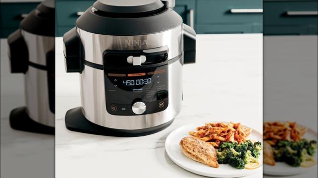 Ninja's 8-qt. 14-in-1 Multi-Cooker Steam Fryers now up to $150 off