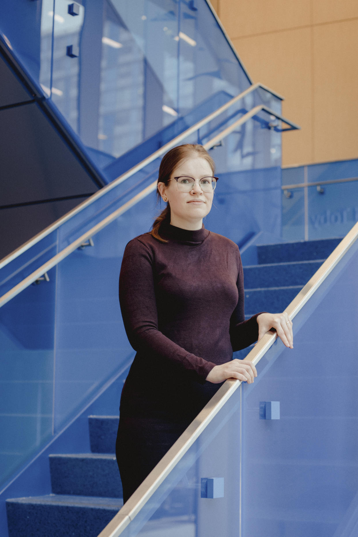 Sarah Smith, psiquiatra de niños y adolescentes de la Universidad de Toronto, en el Hospital para Niños Enfermos de Toronto, Canadá, el 31 de enero de 2024. (Chloe Ellingson/The New York Times)
