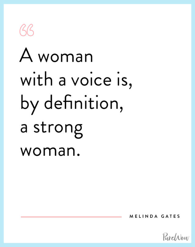 101 Best Quotes To Empower Women — By Women, woman power 