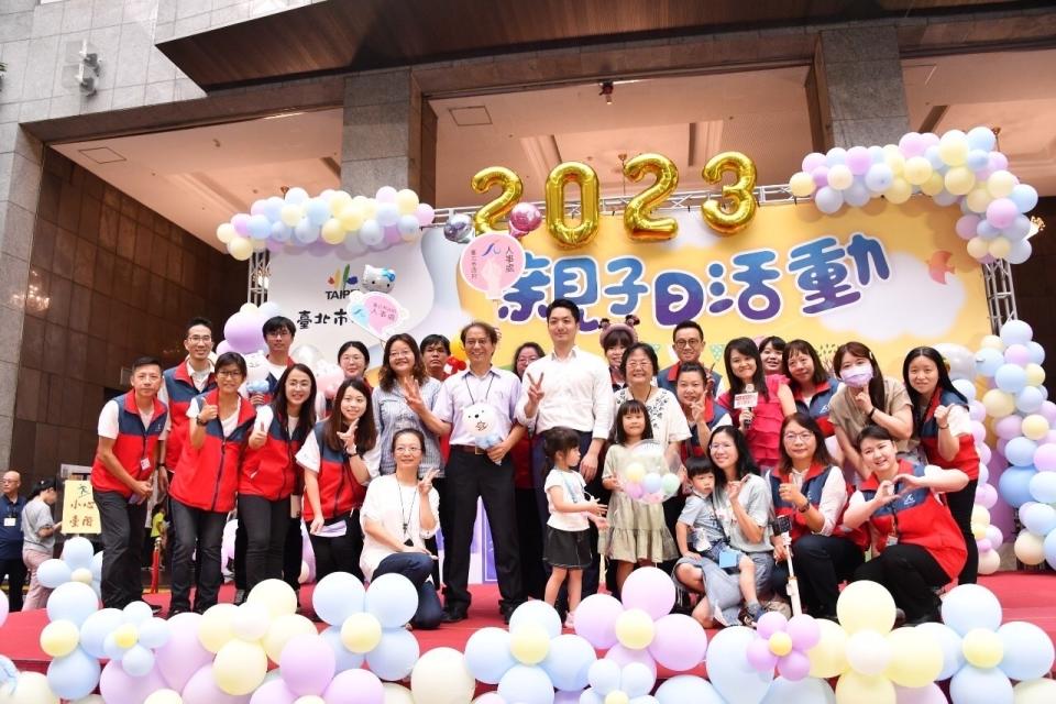 臺北市政府員工親子日活動獲得熱烈回響