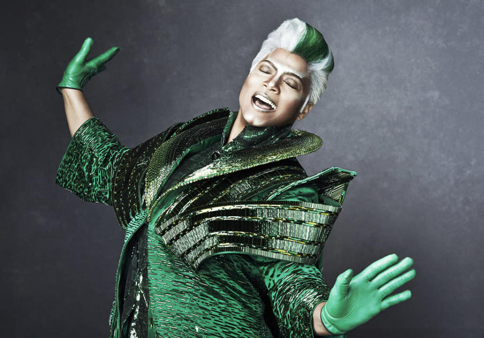 Queen Latifah as The Wiz