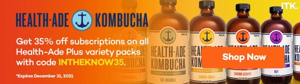 health Ade kombucha promo code