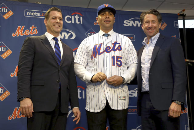 Mets pick coach Luis Rojas to replace Beltrán as manager