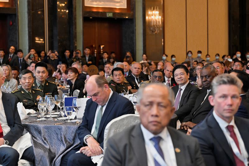 20th IISS Shangri-La Dialogue in Singapore