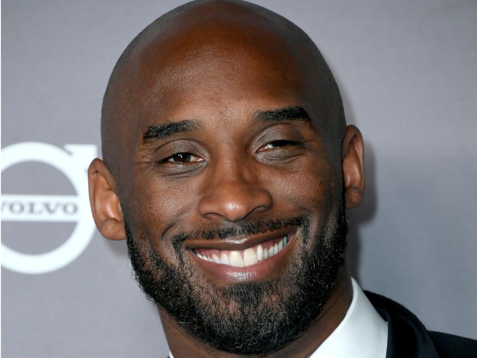 Kobe Bryant, November 2019