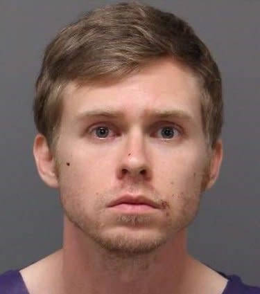 Matthew Phelps is accused of killing his wife, Lauren Hugelmaier Phelps. (Photo: Wake County Jail)