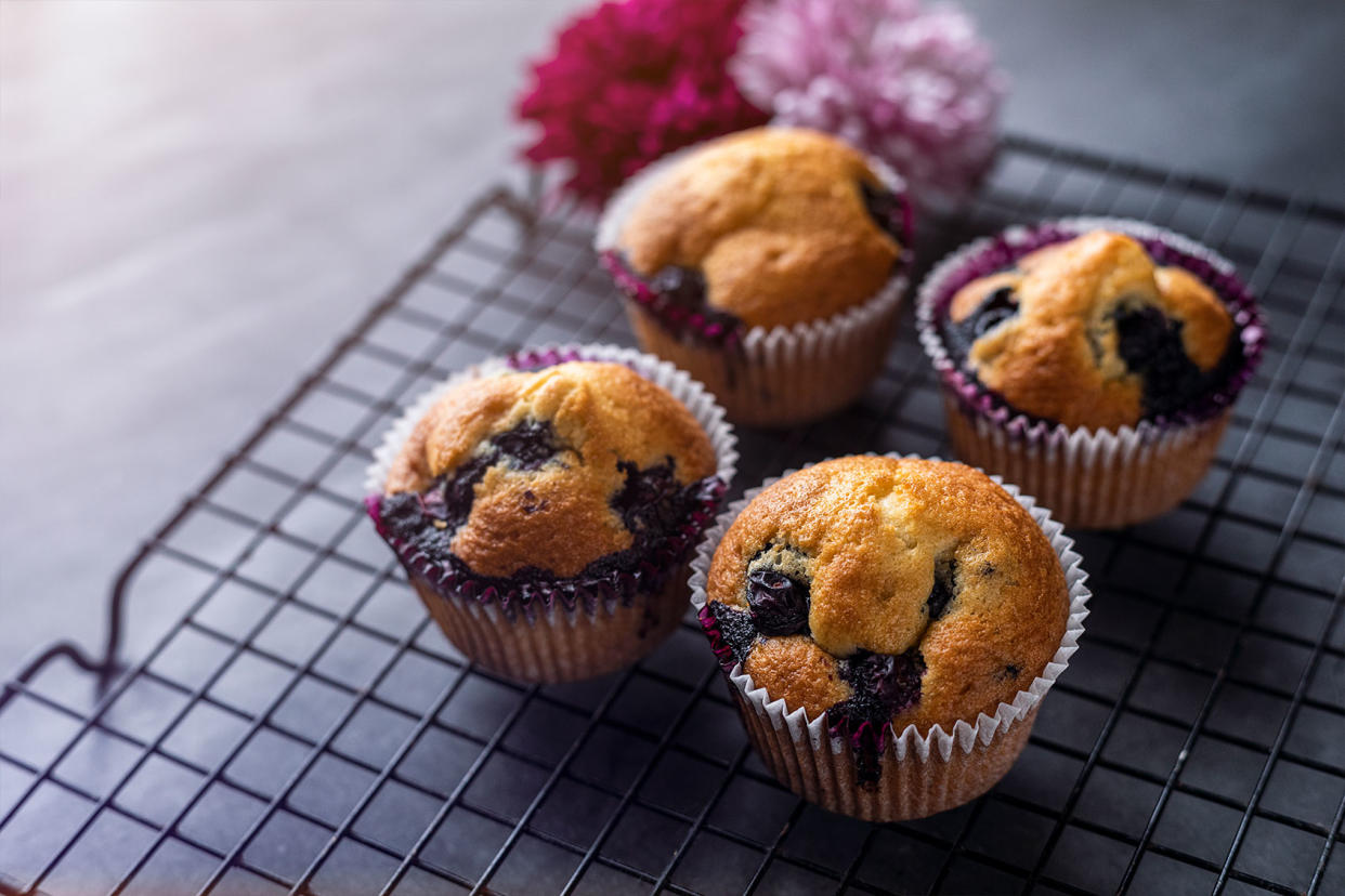 Blueberry Muffins Getty Images/Sladic