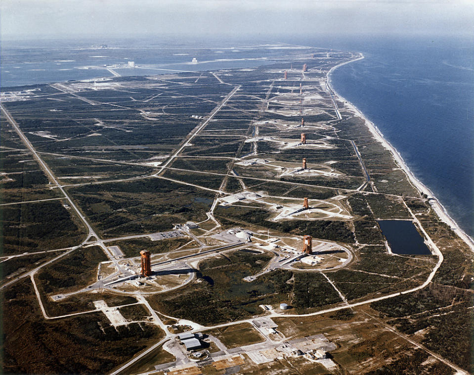 Missile Row, Cape Canaveral