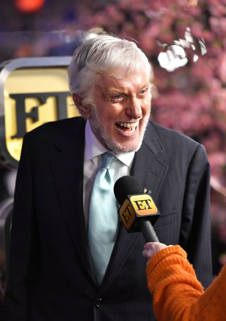 'Mary Poppins Returns' film premiere, Arrivals, Los Angeles, USA - 29 Nov 2018 Dick Van Dyke 