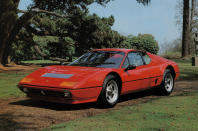 <p>Stung by the phenomenal success of Lamborghini's Miura, Ferrari had to retaliate with this, its first mid-engined 12-pot. With a 4.4-litre flat-12, Ferrari claimed the Boxer could do 170mph; from 1976 a 4.9-litre engine was fitted.</p>