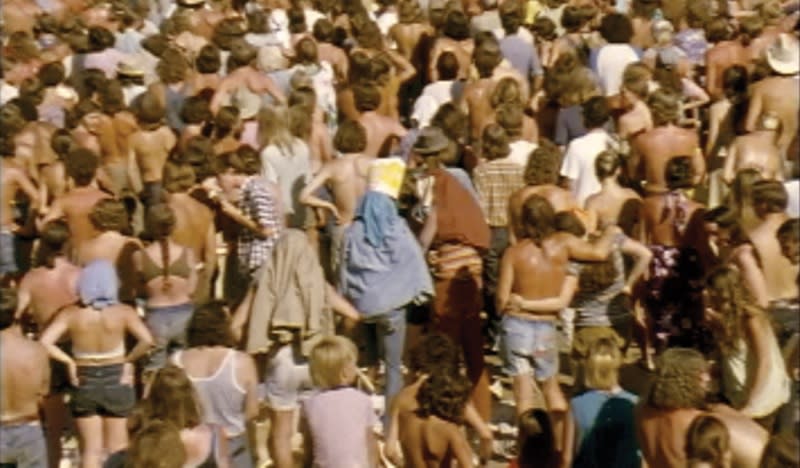 Thousands of people attended a Grateful Dead benefit concert for Springfield Creamery in 1972 (Springfield Creamery)